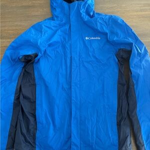 Columbia Omni-Tech Packable Rain Jacket Size Small